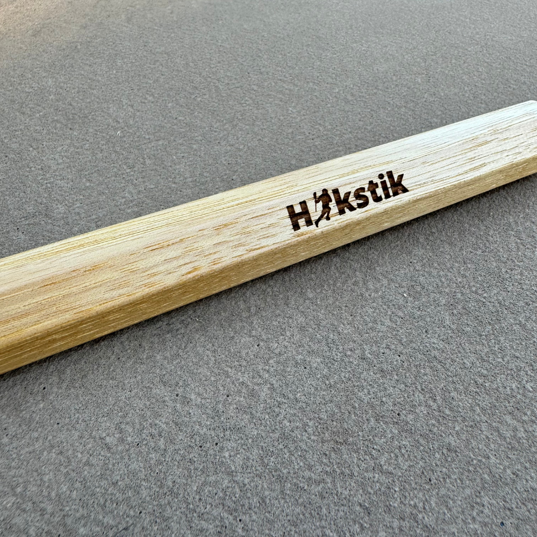 Pecan Hickory Lacrosse Shaft