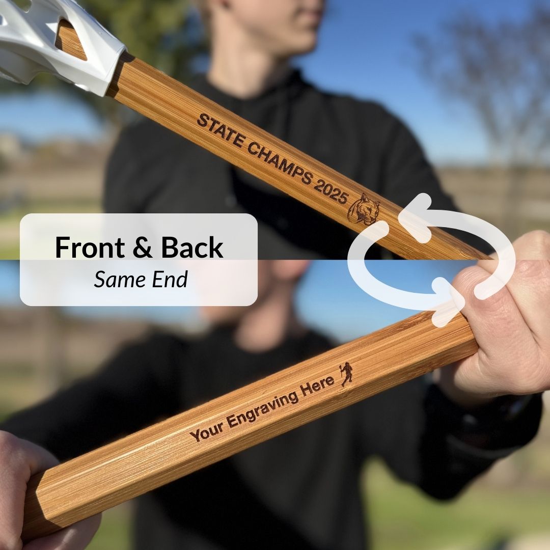 Bamboo Lacrosse Shaft