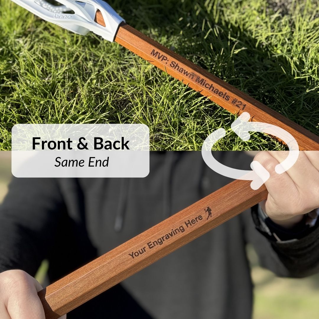 Iron Wood Lacrosse Shaft