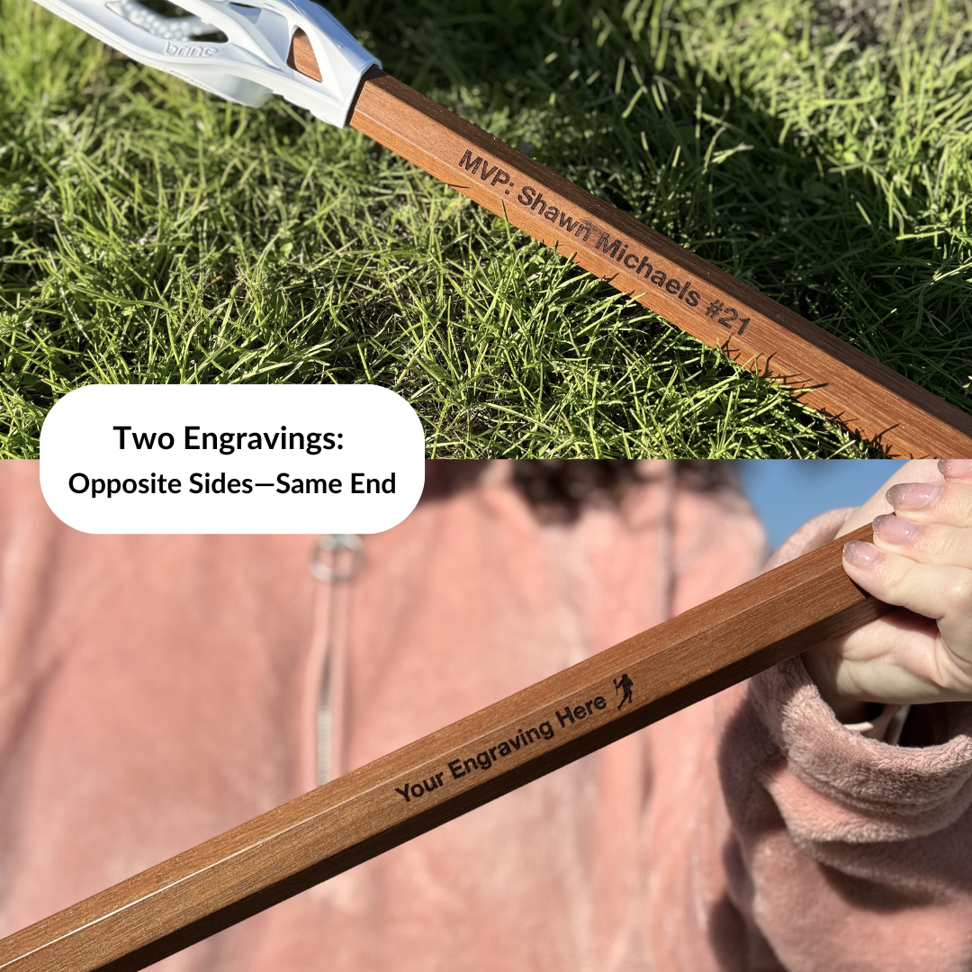 Iron Wood Lacrosse Shaft