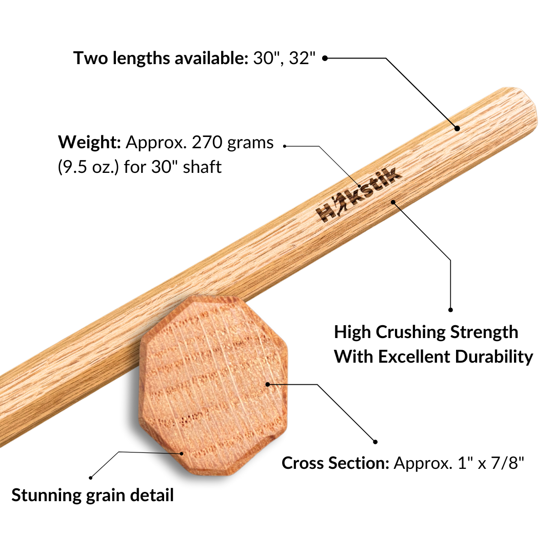 Red Oak Lacrosse Shaft