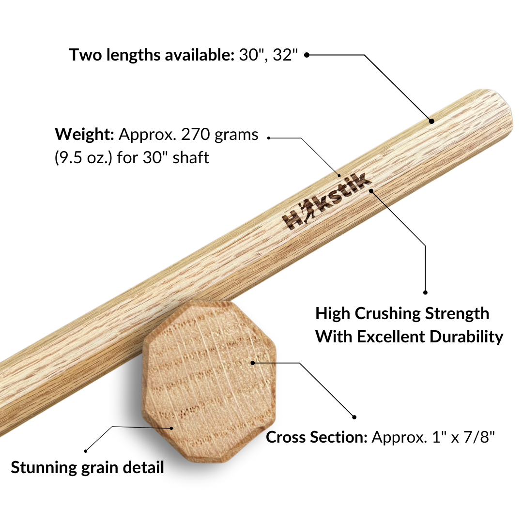 Red Oak Lacrosse Shaft