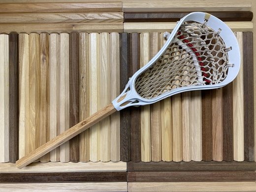 How to Attach a Lacrosse Head to a Wooden Shaft in 4 Simple Steps