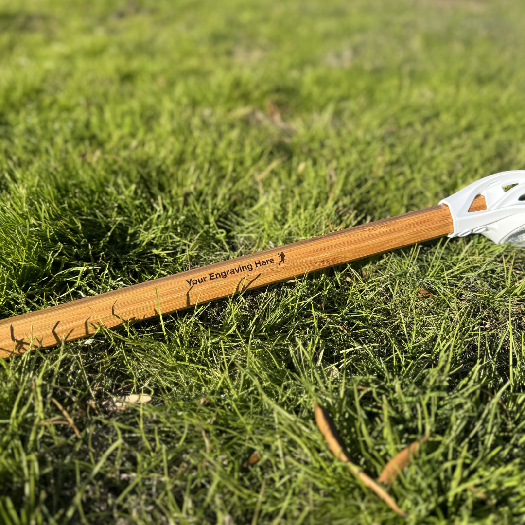 Bamboo Lacrosse Shaft