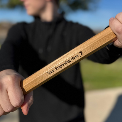 Pecan Hickory Lacrosse Shaft