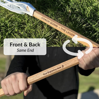 Red Oak Lacrosse Shaft