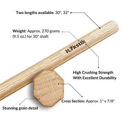 Red Oak Lacrosse Shaft